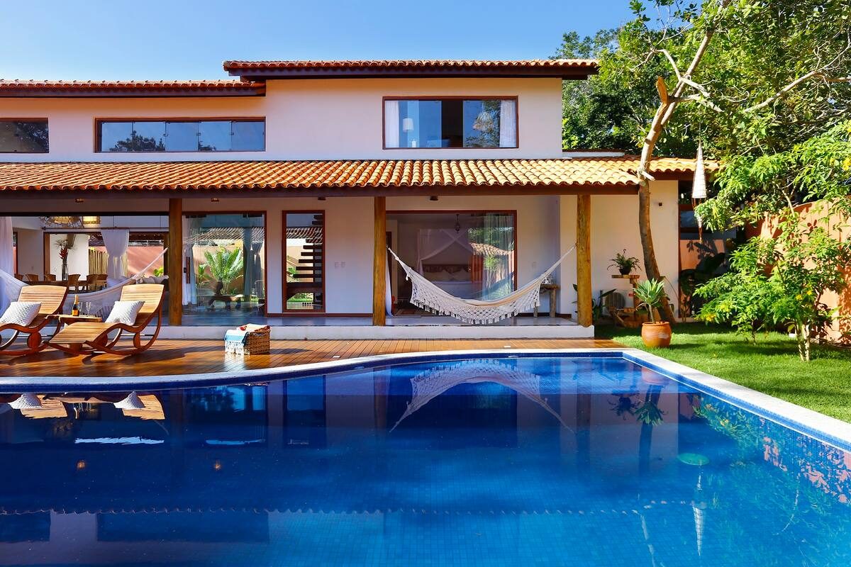 Casa Arraial 11 - Praia de Araçaípe - Foto 4