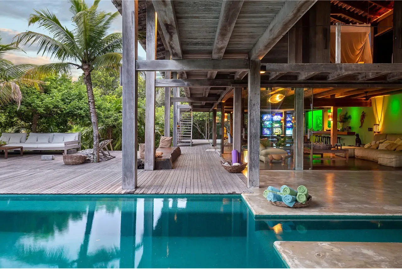 Casa Coral - Praia dos Nativos - Foto 8