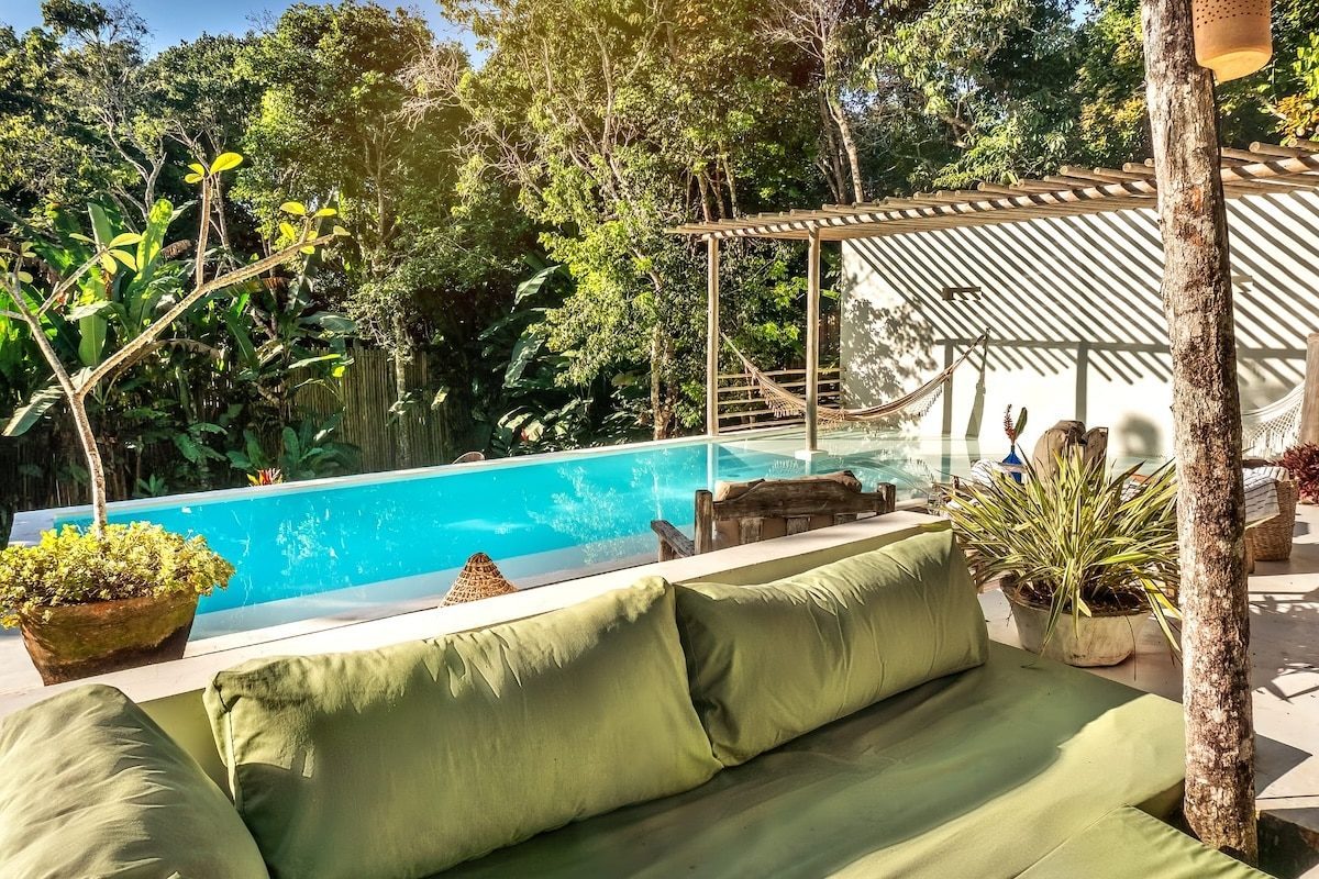 Casa Tropicália - Bairro João Vieira - Foto 4
