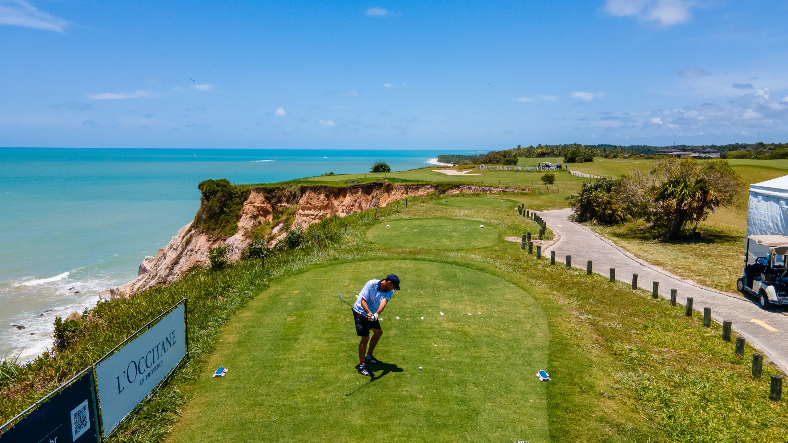 Buraco 14 do Terravista Golf Course Trancoso Falésias