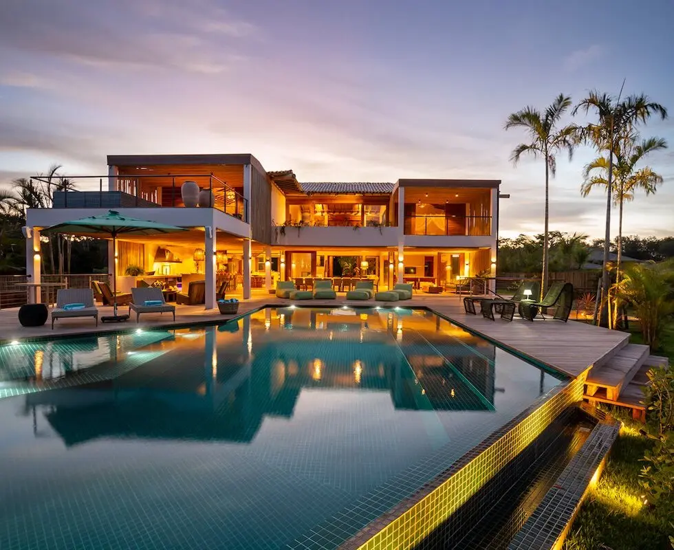 Casa Fazenda Rio da Barra Trancoso com Boate