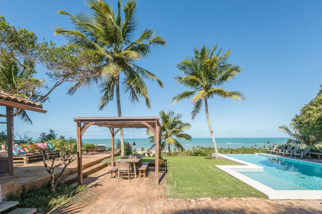 Casas da Lia no Quadrado Trancoso