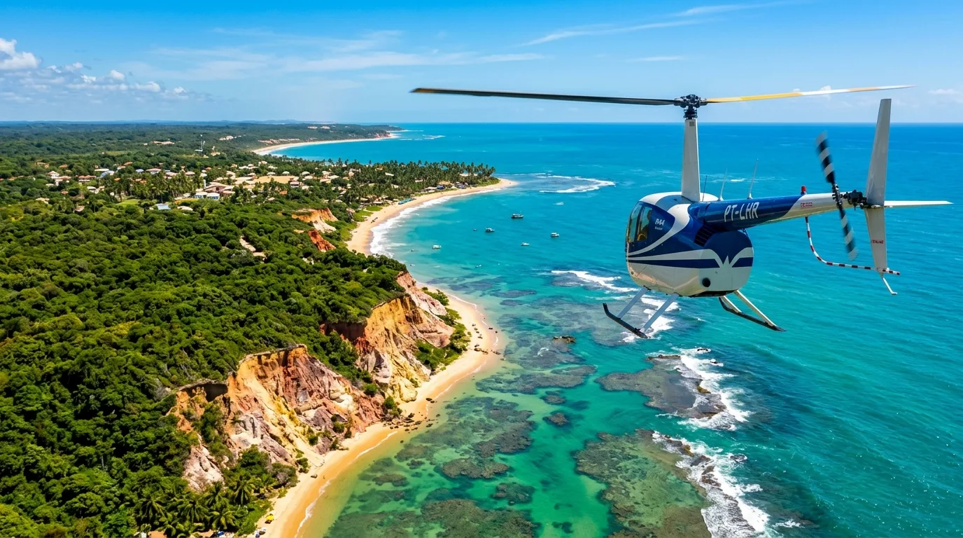 Voos Panorâmicos de Helicóptero em Trancoso