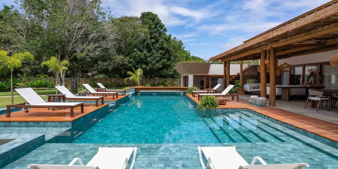 Casa Ao Mar no Réveillon 2027 em Trancoso