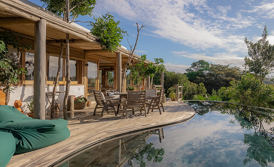 Casa Biriba no Réveillon 2027 em Trancoso
