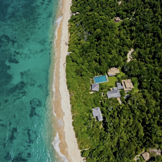 Casa Jungle no Réveillon 2027 em Trancoso